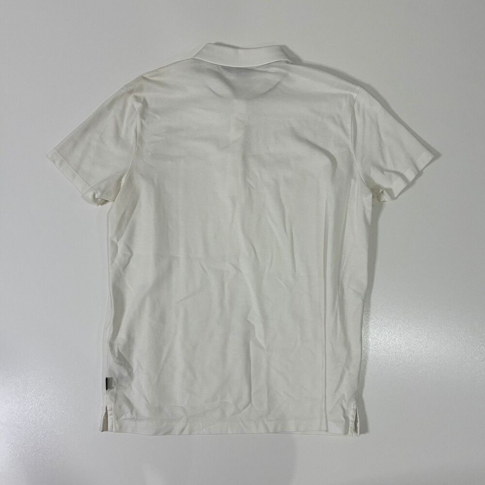 Tommy Hilfiger Slim Fit Dress Shirt White 16 32/33 L Long Sleeve Cotton